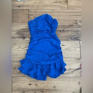 Blue mini dress!